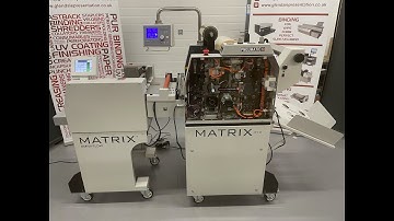 Refurbished Matrix 370P Laminator with Omniflow Automatic Feeder
