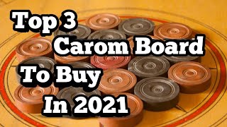 Top Three Carom Board To Buy In 2021 / Best Carom Board To Buy In this year #welovecarrom. screenshot 5