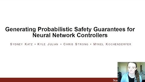 Generating Probabilistic Safety Guarantees for Neural Network Controllers