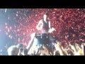 twenty one pilots - Trees (Ending/Dual Drums) (Rio de Janeiro 2016) Front Row View