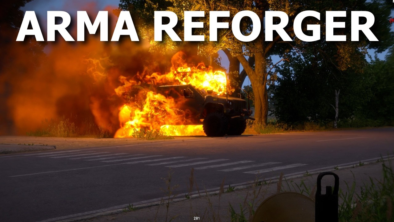 Я сделал так, что ARMA Reforger выглядит очень просто.