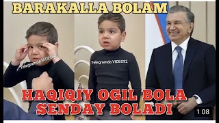 BU BOLAKAY HAMMANI LOL QOLDIRDI KORING BUNDAY BOLALAR BIZGA KERAK. Resimi