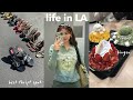 LIFE IN LA 🍒 what i eat, best thrifting spot, giveaway!!