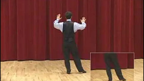 Bronze Quickstep - Basic Step Ballroom Dance Lesson