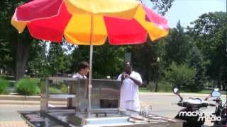 City Shuts Down Teen's Hot Dog Vendor Cart!