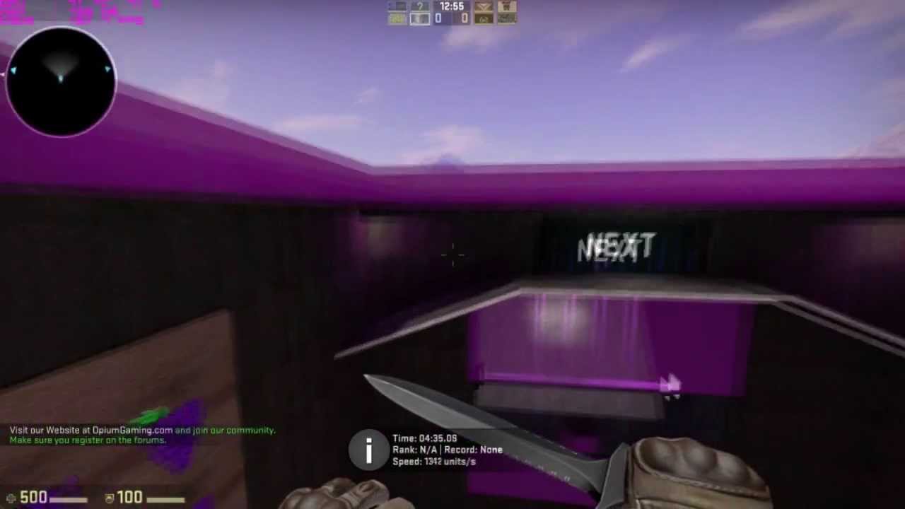 CS:GO Surf Mode (SpeedRun) - YouTube