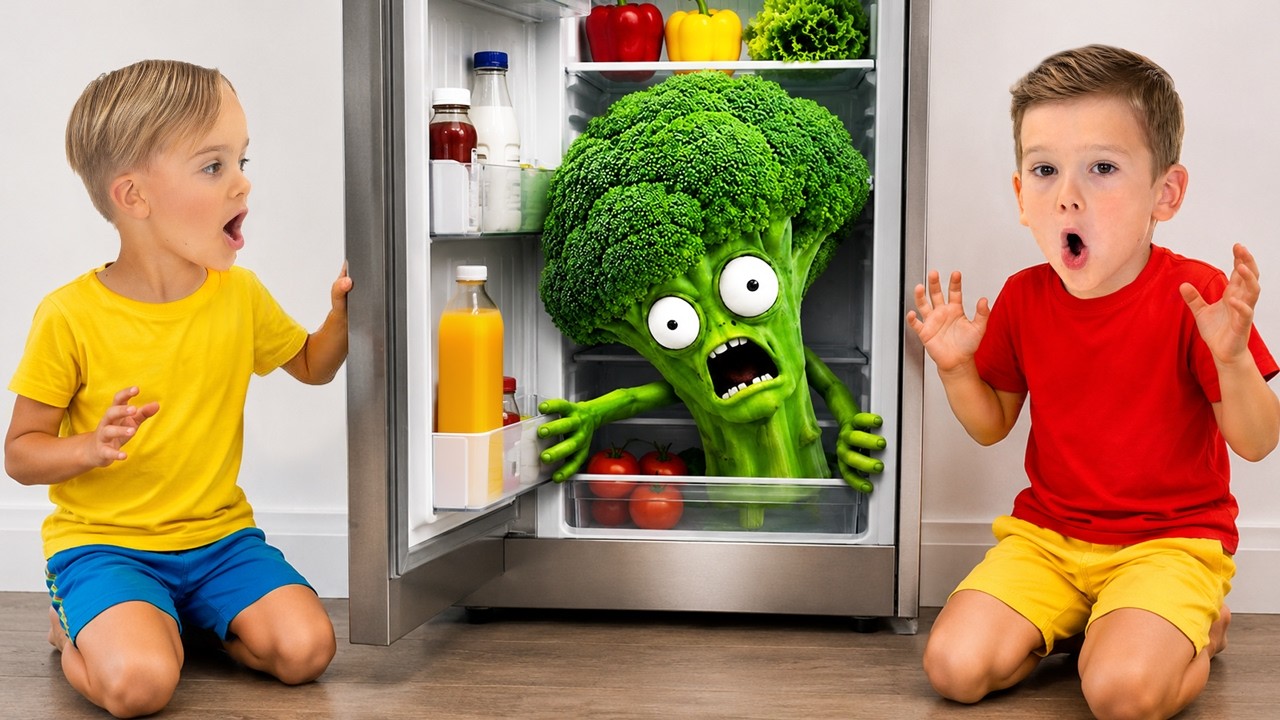 ⁣Vlad and Niki - GIANT Fridge Escape Adventure for kids