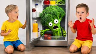 Vlad and Niki - GIANT Fridge Escape Adventure for kids