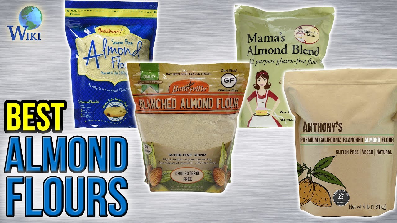 10 Best Almond Flours 2017 YouTube