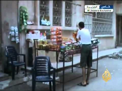 أبو عامر مختار حي الحميدية بمدينة دير الزور السورية