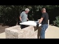 How to Build a Concrete Countertop (for your Outdoor Kitchen)