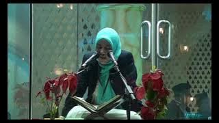MTQN 2014 | TILAWAH QIROAT PUTRI | JUARA 2 RAHMAWATI HUNAWA
