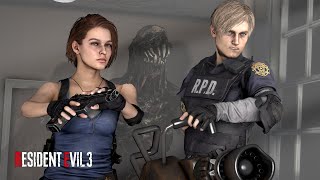 Resident Evil 3 Animation - Its Pure Comedic Chaos Sfm