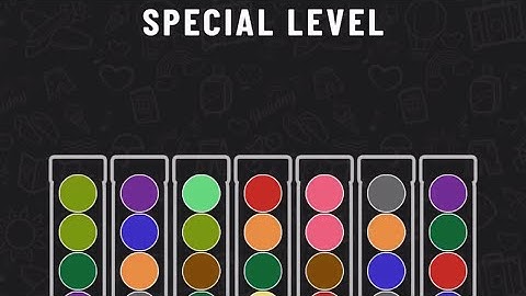 Ball Sort Puzzle Special Level After Level 440 #ballsortpuzzle #ballsortpuzzlegameplay #puzzlegame