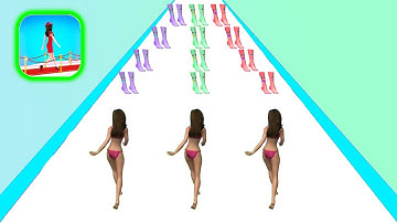 Clothes Run Gameplay All Levels Android, iOS Mobile Walkthrough #3