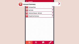 Check your monthly loan installment using the mobile banking app screenshot 3