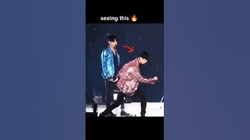 Thumbnail of jealousy JK destroyed Jin's proposal to V 😂🐰🐻🐭🔥💜#bts #shorts #taejin #jkjm #jinjungkook