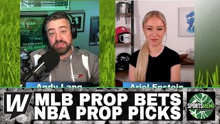The Prop Shop | MLB Prop Bets Today and NBA Playoff Predictions | May 12