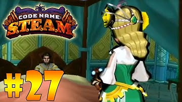 Code Name S.T.E.A.M  |Walkthrough Español | Part  27 "Salvamos el Reino de OZ y mas cosas"