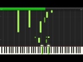 Падал прошлогодний снег / Synthesia / урок