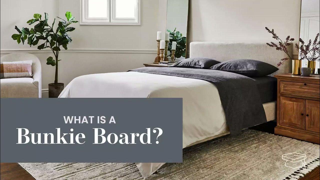 What is a Bunkie Board and When Do You Need to Use One? Saatva YouTube
