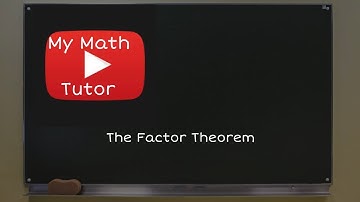 ALEKS | The Factor Theorem