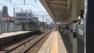 山陽5000系5020F直通特急阪神大阪梅田行き　藤江駅通過