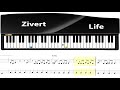 Zivert - Life (piano) / Аранжировка на пианино.