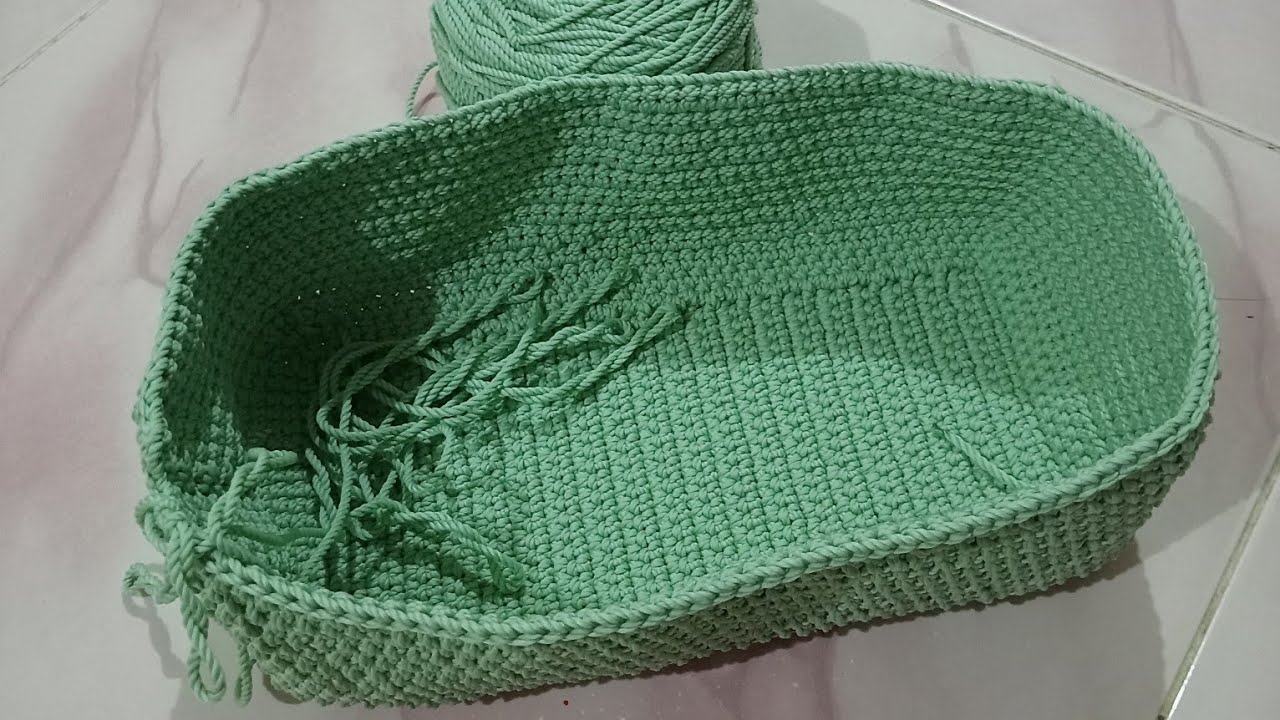 BELAJAR MEMBUAT TAS RAJUT SEDERHANA TUSUK HDC BENANG D30 DOKUMENTASI 315