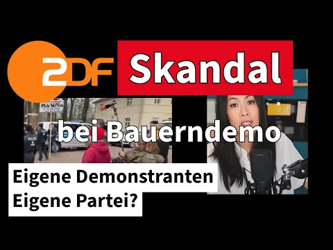 ZDF-Skandal | Eigene Demonstranten zu Bauerndemo | MaiLab-Kanal für eigene Partei?