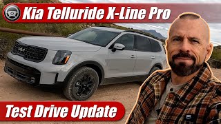 2024 Kia Telluride XLine Pro: Test Drive