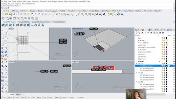 Rhino Section Tools & VisualARQ Grasshopper Tutorial