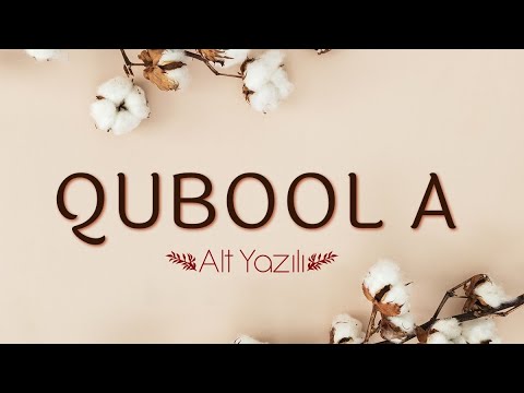 Qubool A - Türkçe Alt Yazılı | Hashmat Sultana | B Praak | Jaani