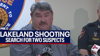 Full news briefing: Lakeland triple shooting