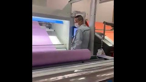 OW-03 Open-width Knitted Fabric Tension-less Inspection Machine