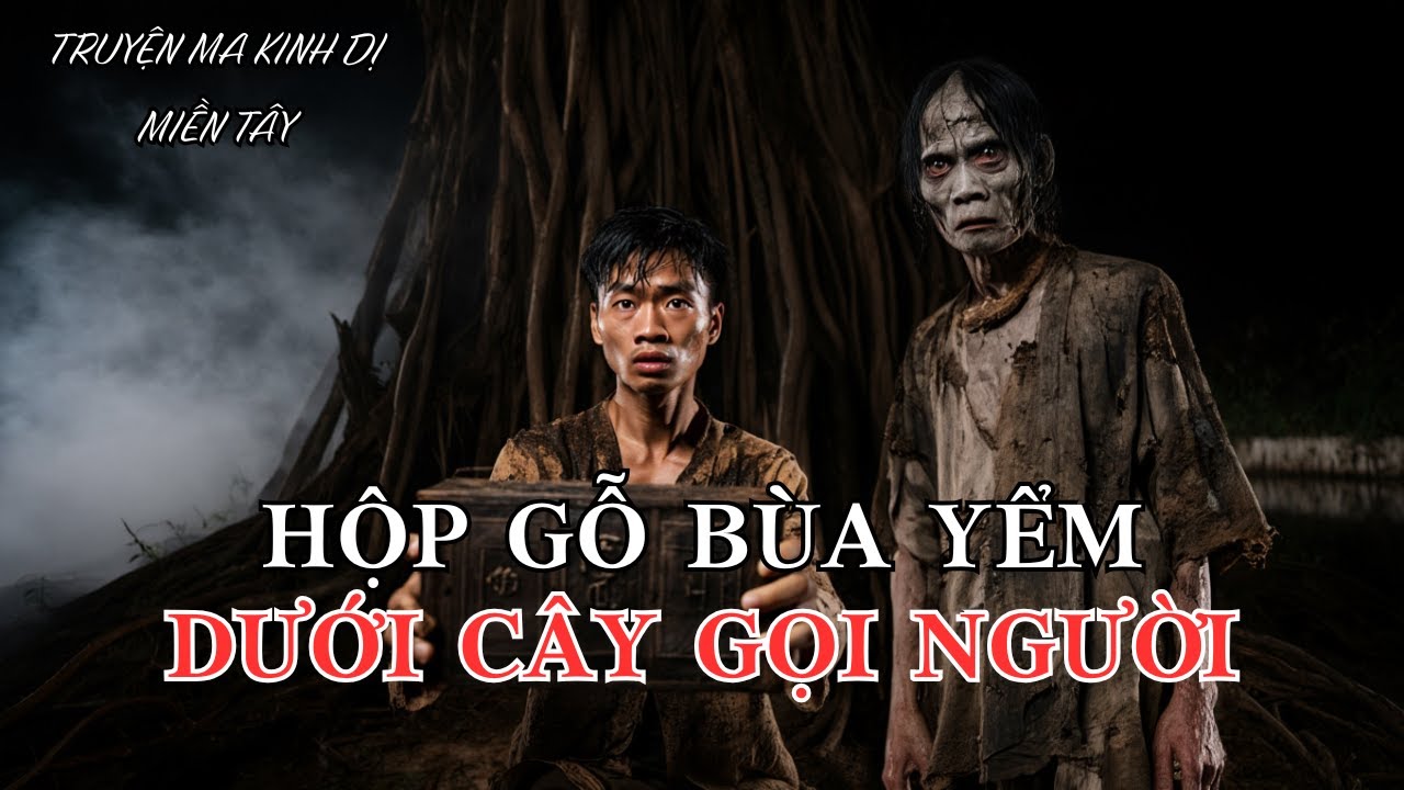 Truyện ma có thật ở Sa Đéc – Hộp Gỗ Khắc Bùa Yểm Dưới Cội Cây Gọi Tên Người Sống