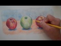 How To Use Watercolor Pencils