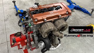 1992 Turbo Honda Civic EG Hatchback  How to Build 600HP Engine | Ramey Sleeved Block & Turbo (Ep 4)