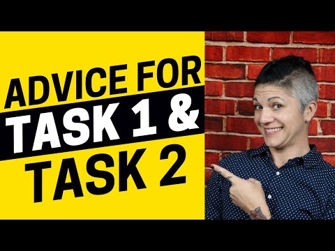 Advice for BOTH Task 1 and Task 2 Scores - IELTS Energy Podcast 1367