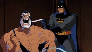 The Very First Animated Appearance Of Bane Guide