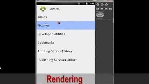 Apache ISIS Android Client : Demo 1