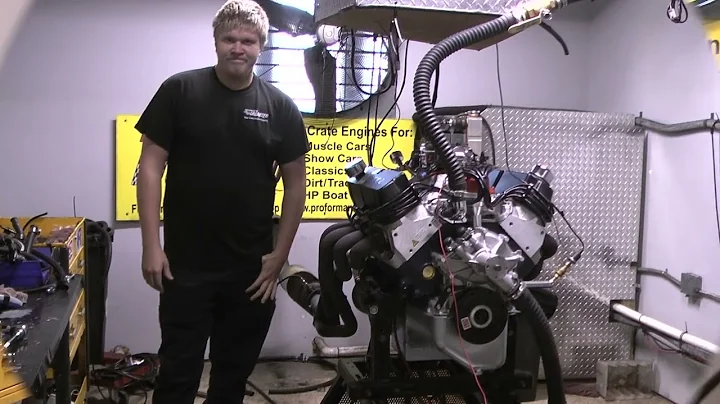 Cobra Replica 427CI 575HP SBF Dyno Test Proformance Unlimited