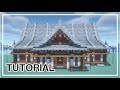 Minecraft 和風建築のお屋敷の作り方