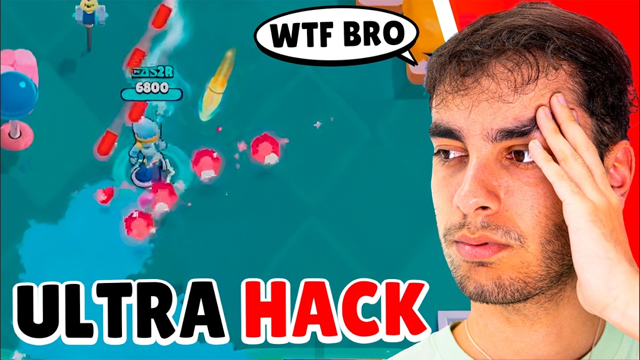 JUGUÉ Y ME ENFRENTÉ AL HACKER MÁS TOCHO DE BRAWL STARS !! *ÚNICO EN EL MUNDO*