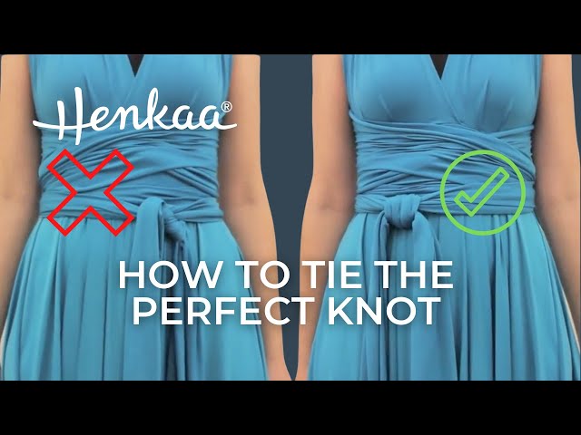 Easiest Way to Tie a Perfect Square Knot in Seconds HENKAA 