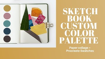 Sketchbook color palette