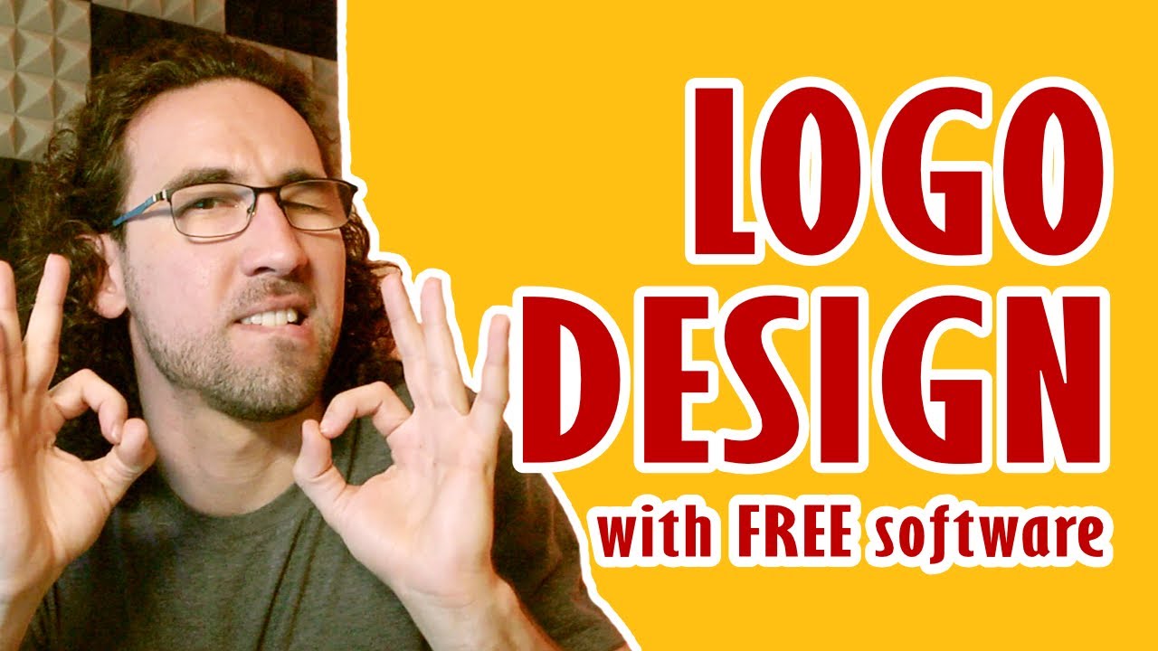 How to Design your own LOGO for FREE! YouTube
