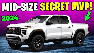7 Reasons Why 2024 GMC Canyon Is a Diamond in the Rough of the Mid-Size Truck Segment!