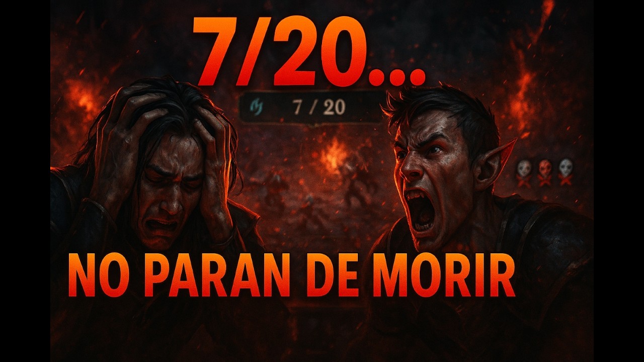 EL INFIERNO DE SOLOQ: 3 VS 7 EN LoL 💀