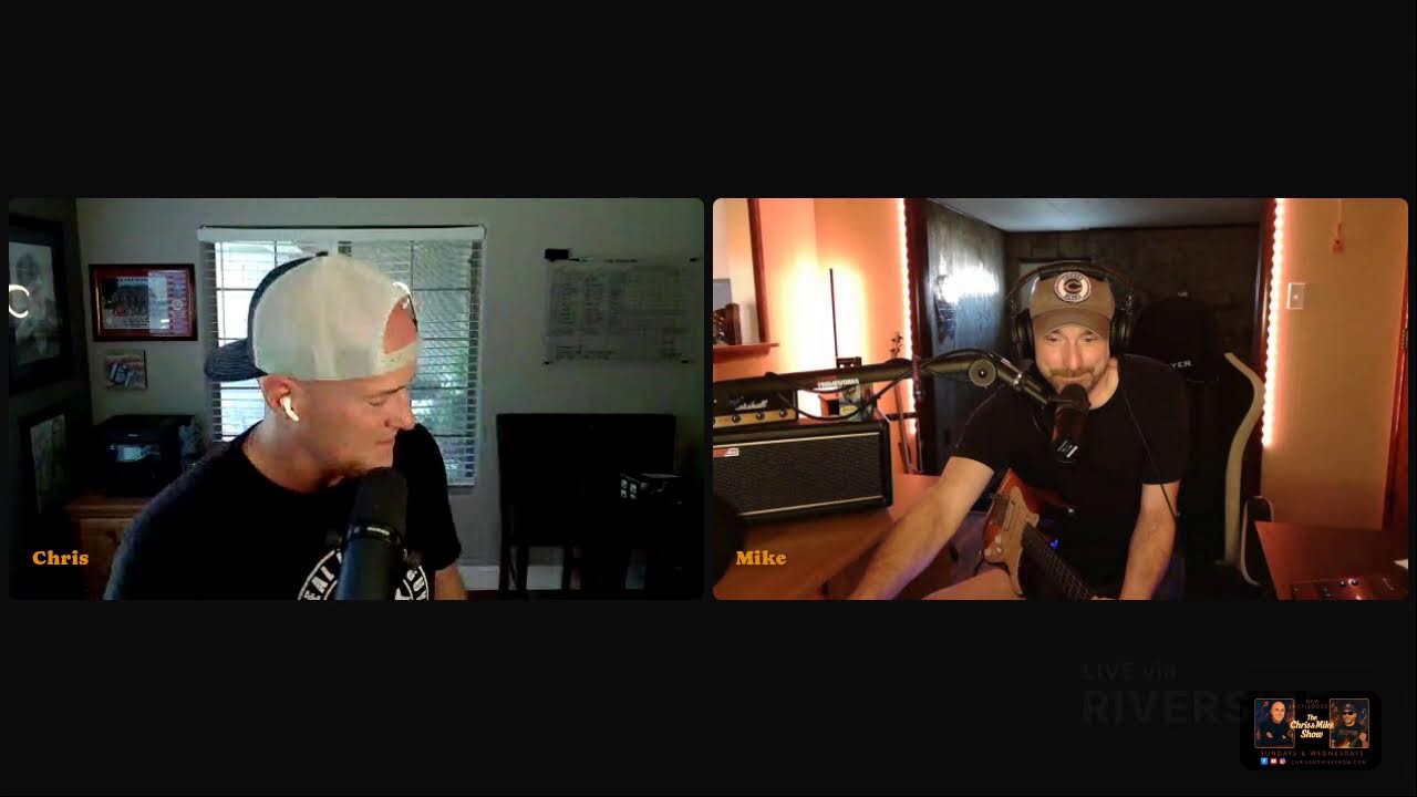 Welcome to our live show!